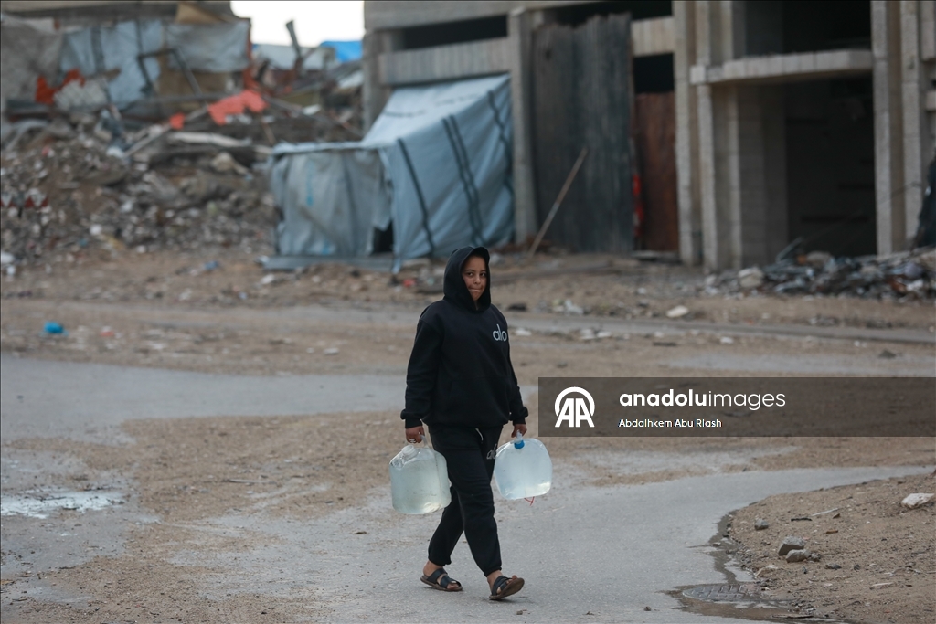 В Газе сохраняется дефицит питьевой воды