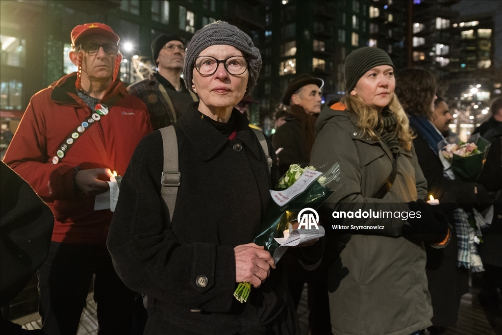В Лондоне почтили память Рене Николь Маклин Гуд, застреленной сотрудниками Иммиграционной и таможенной службы