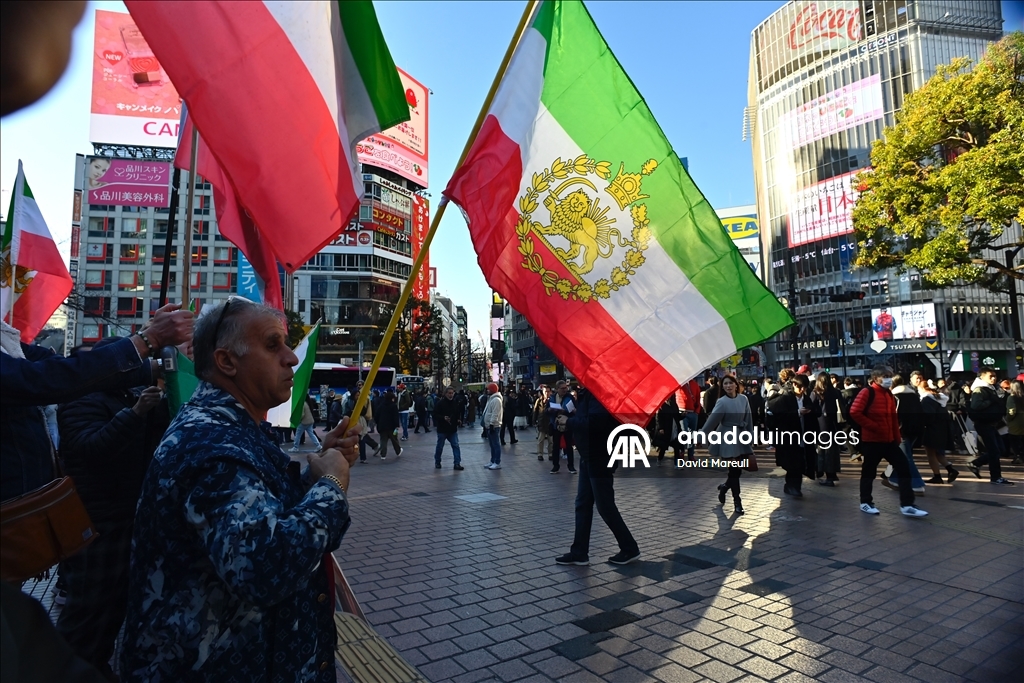 Иранцы провели акцию протеста в Токио