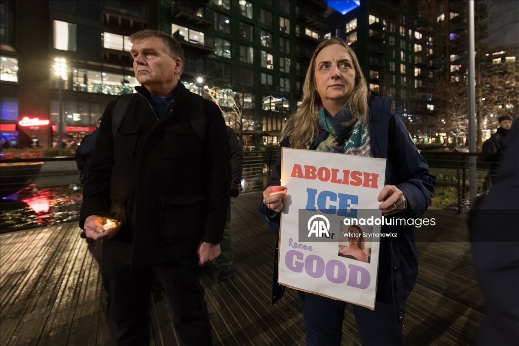 В Лондоне почтили память Рене Николь Маклин Гуд, застреленной сотрудниками Иммиграционной и таможенной службы