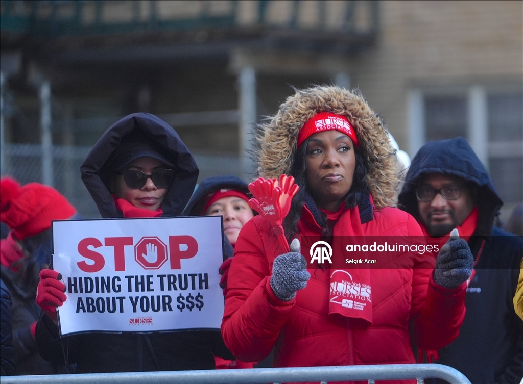 Около 15 тысяч медсестер в Нью-Йорке объявили забастовку