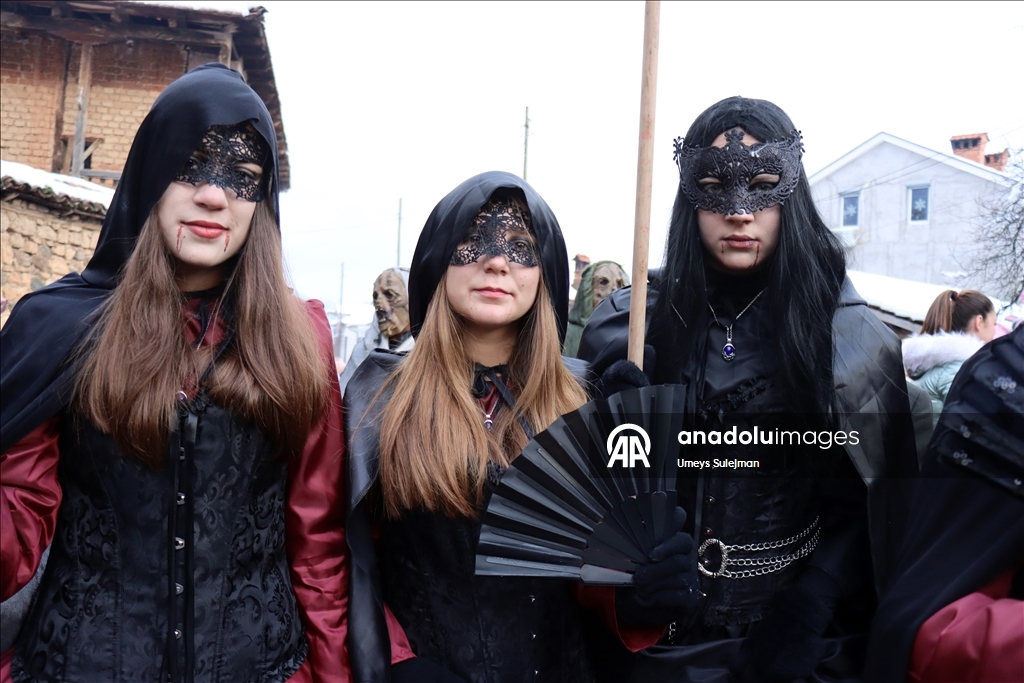 Vevcani Carnival in North Macedonia