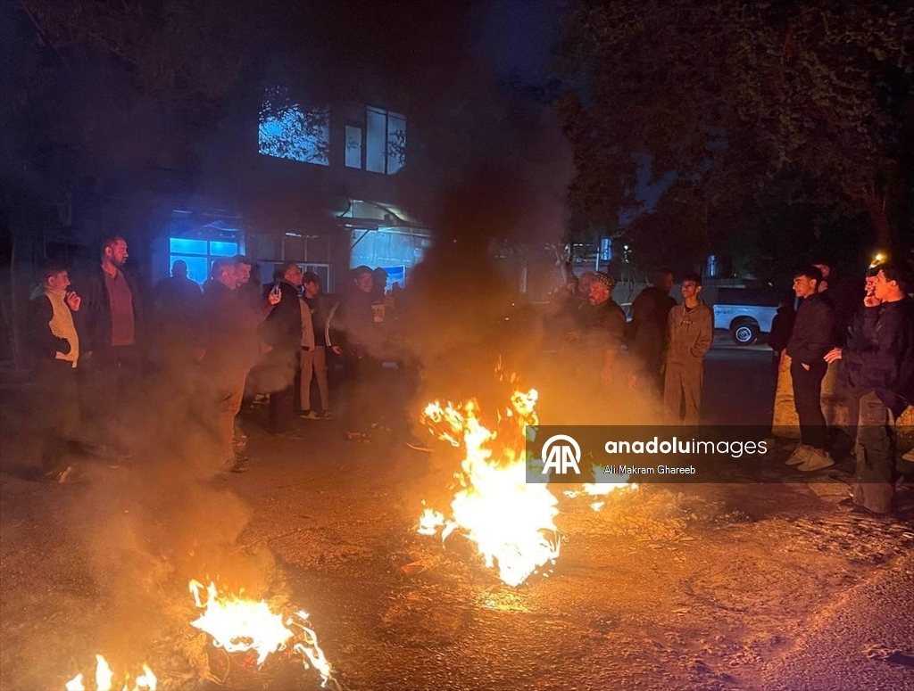 В Ираке протестуют против перебоев с электроснабжением