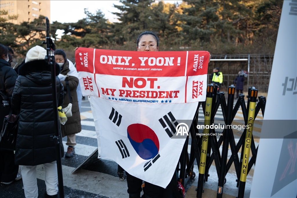 В Сеуле сторонники бывшего президента Юн Сок Ёля провели акцию