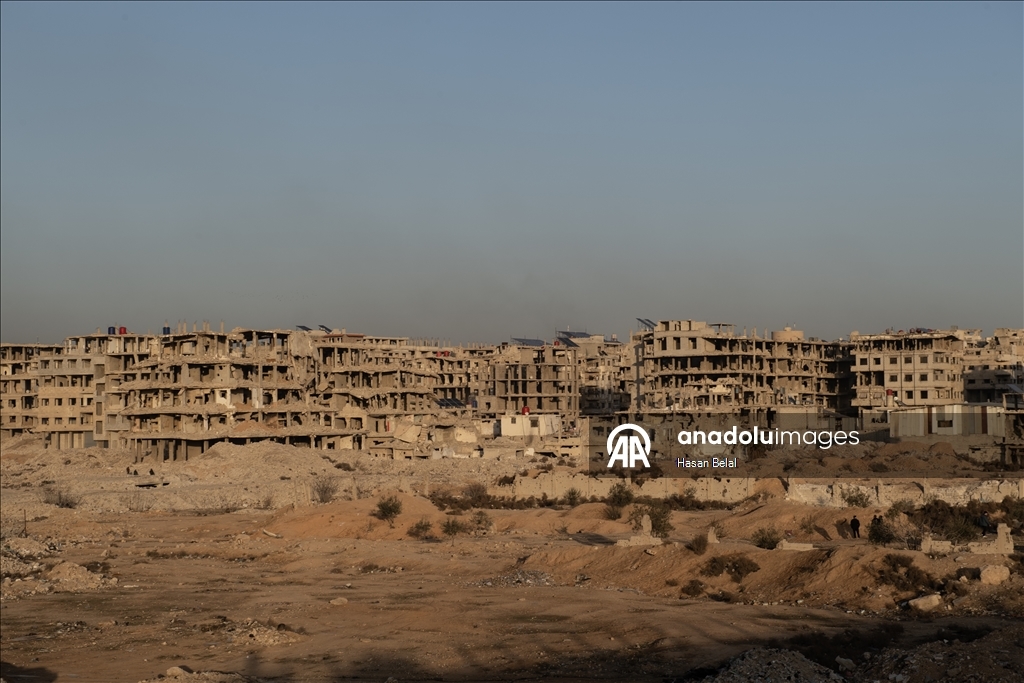 Режим Асада разрушил Восточную Гуту