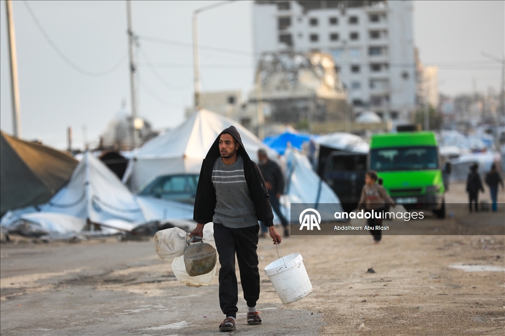 В Газе сохраняется дефицит питьевой воды