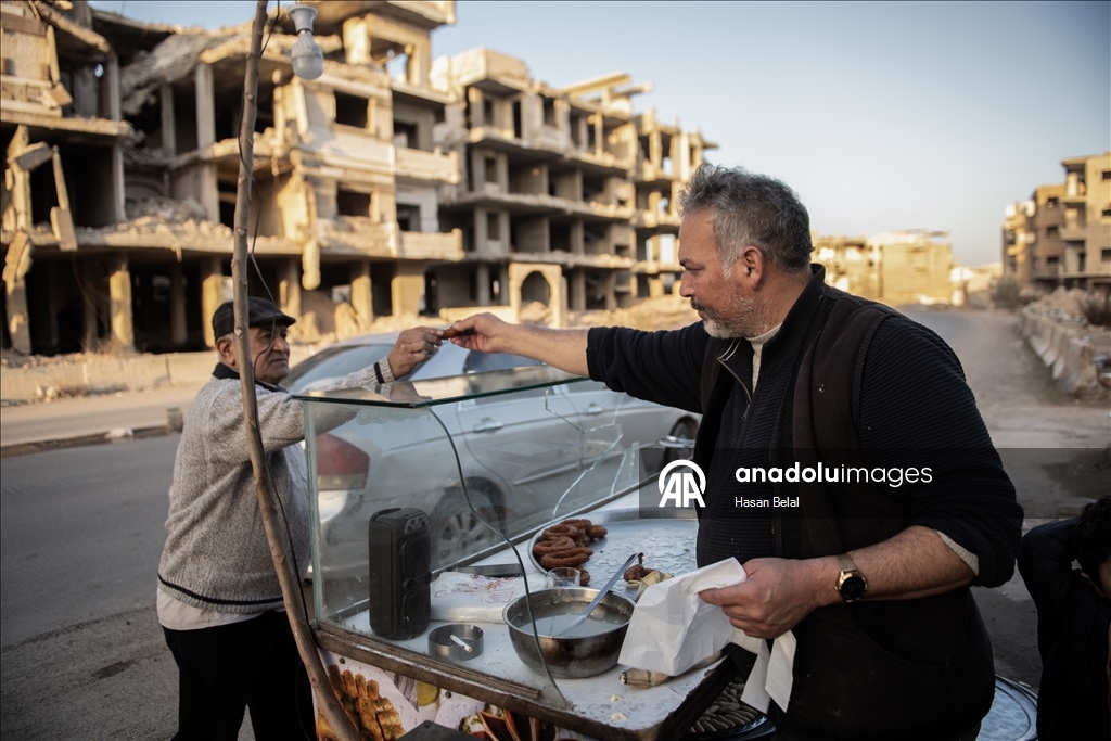 Режим Асада разрушил Восточную Гуту