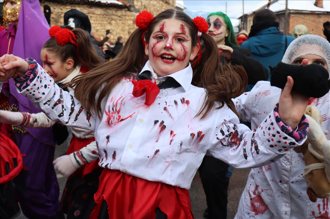 Vevcani Carnival in North Macedonia