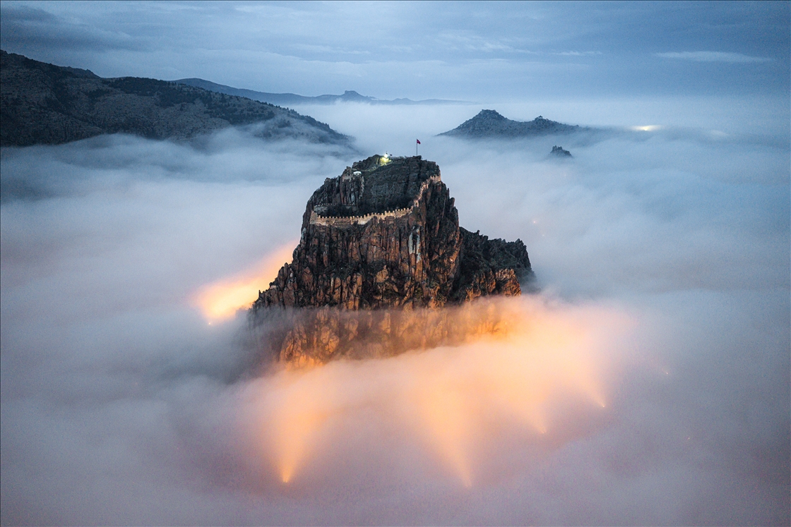 Keleha Afyonkarahîsarê di nava mijê da ma
