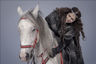 В турецком Эрзуруме популярны конные сафари