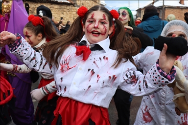Vevcani Carnival in North Macedonia