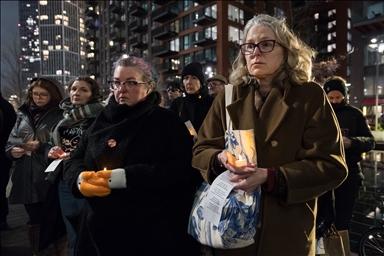 В Лондоне почтили память Рене Николь Маклин Гуд, застреленной сотрудниками Иммиграционной и таможенной службы