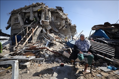 Лишившаяся ноги из-за израильских ударов палестинка нуждается в лечении за рубежом