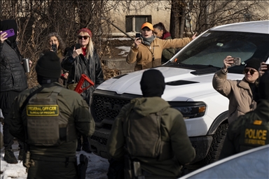 Иммиграционные операции в американском городе Миннеаполис