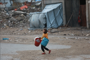 В Газе сохраняется дефицит питьевой воды