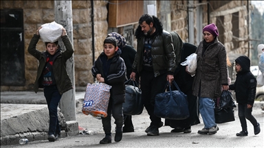 Halep’te YPG/SDG’den temizlenen son mahalle olan Şeyh Maksud’da hayat normale dönüyor
