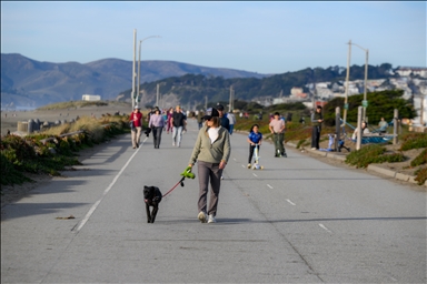 Парк Грейт-Хайвей – излюбленное место жителей Сан-Франциско