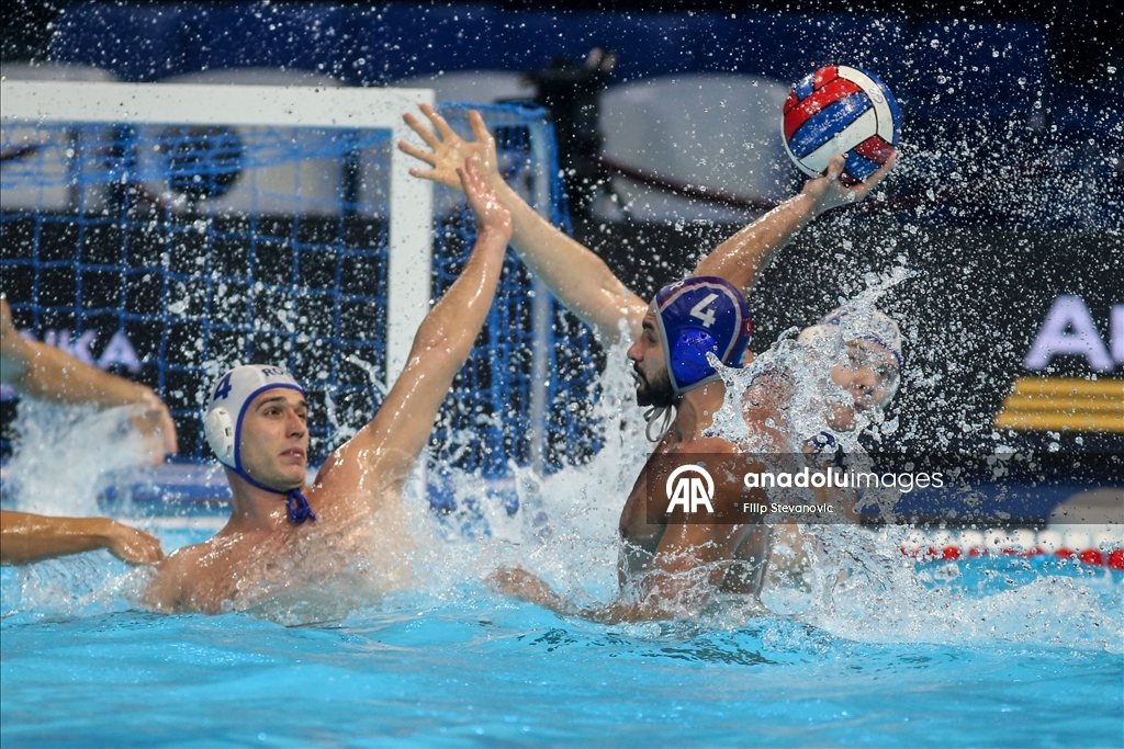 Turkiye v Romania - Euro Water Polo Championships 2026