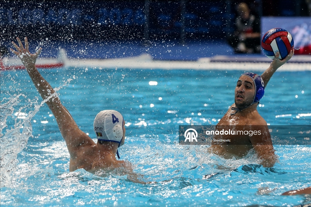 Turkiye v Romania - Euro Water Polo Championships 2026