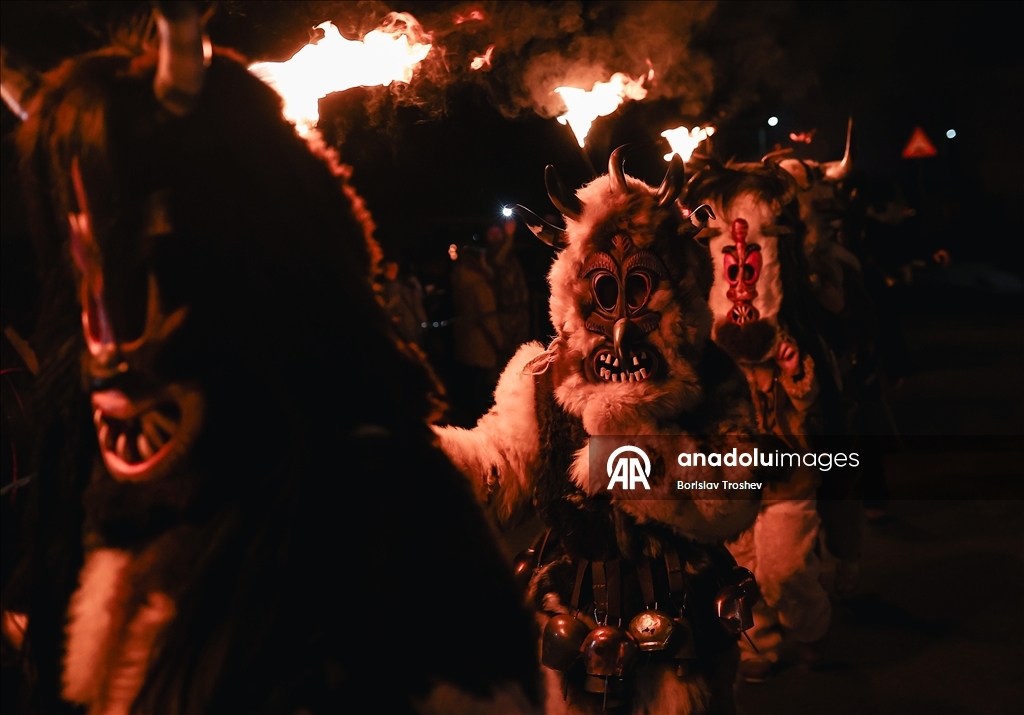 В Болгарии прошел традиционный фестиваль Кукери