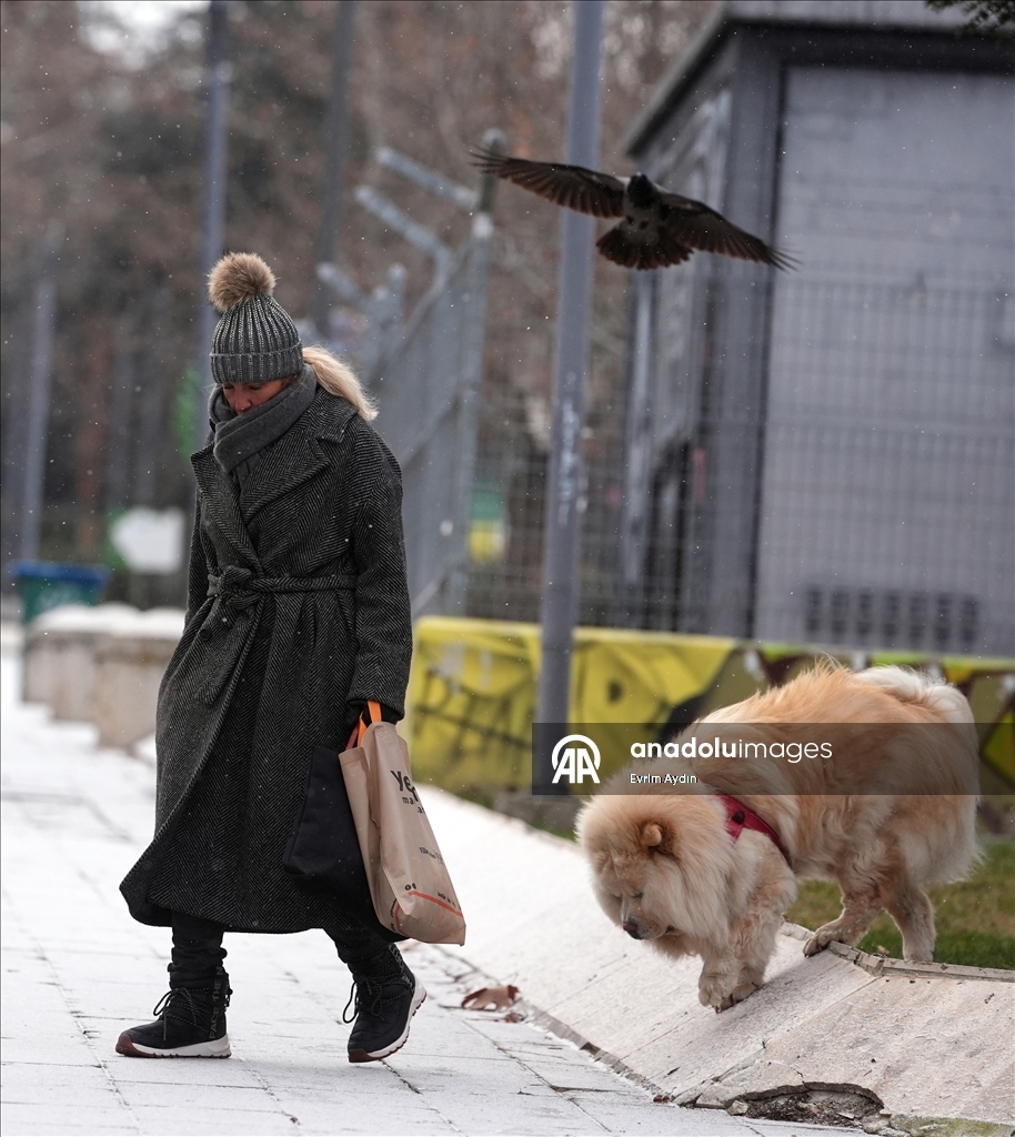 Ankara'da soğuk hava