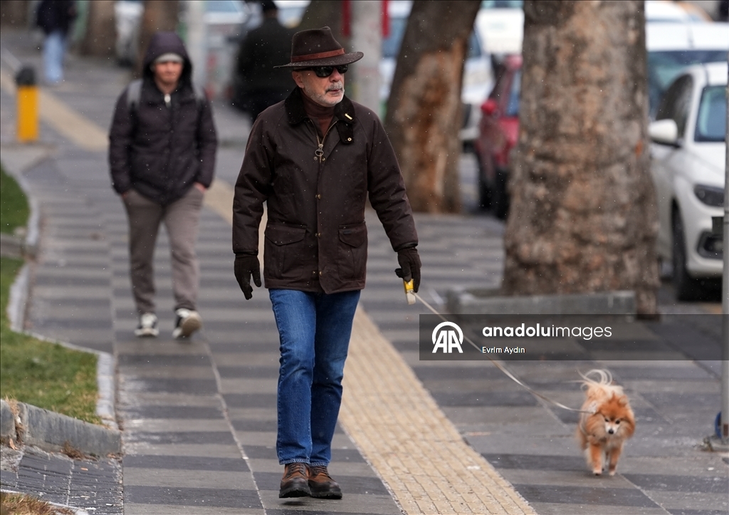 Ankara'da soğuk hava