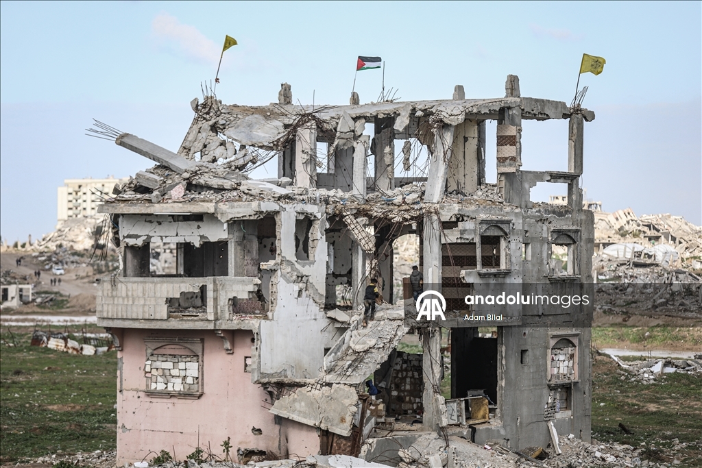 Gazze’de kış şartları Filistinlilerin yaşamını zorlaştırıyor