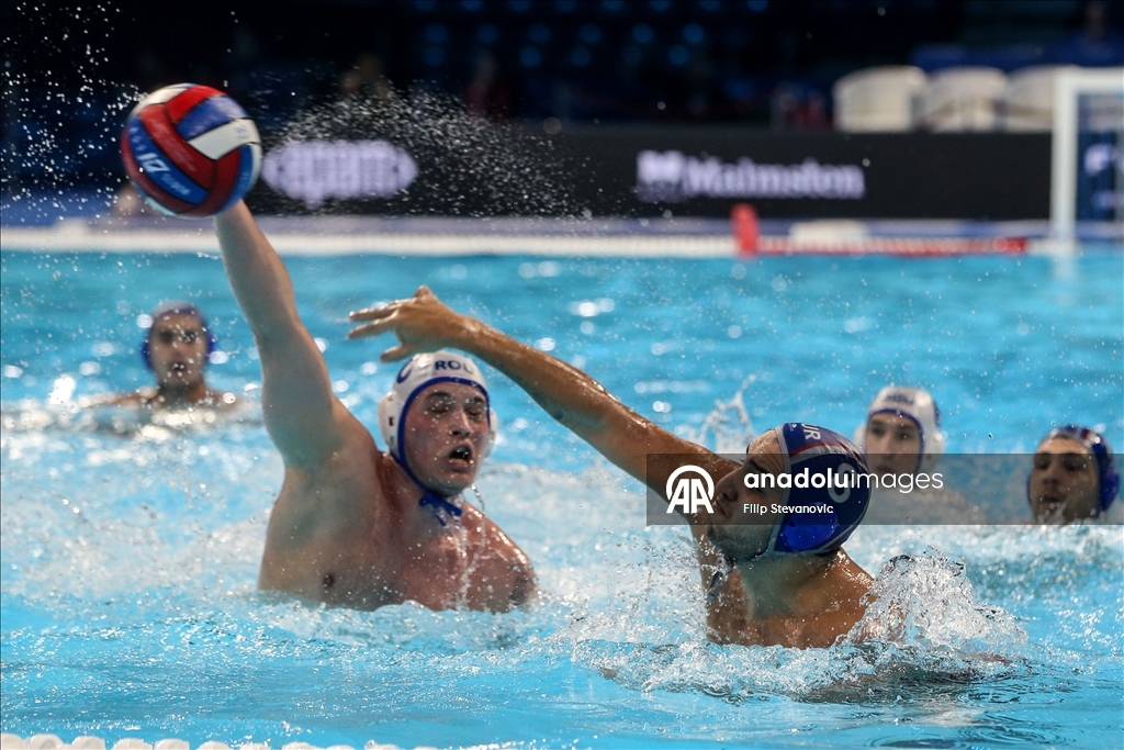 Turkiye v Romania - Euro Water Polo Championships 2026