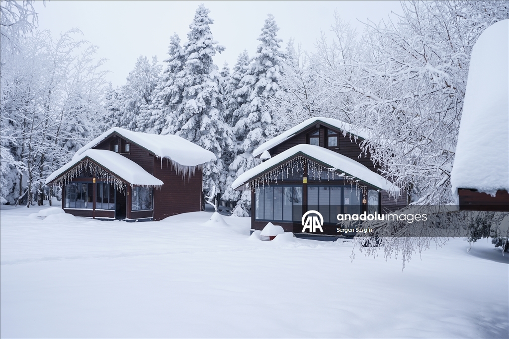 Winter vacation at Uludag in Bursa