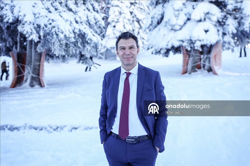 Uludağ'daki oteller yarıyıl tatilinde yüzde 100 doluluk hedefliyor