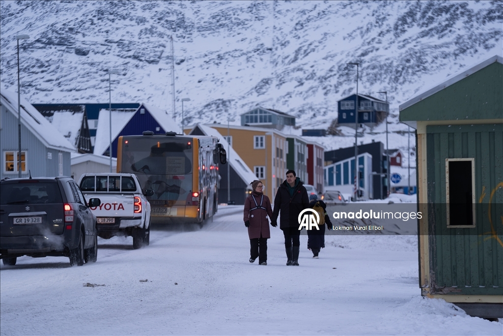 Grönland halkı ABD'nin ilhakını reddediyor