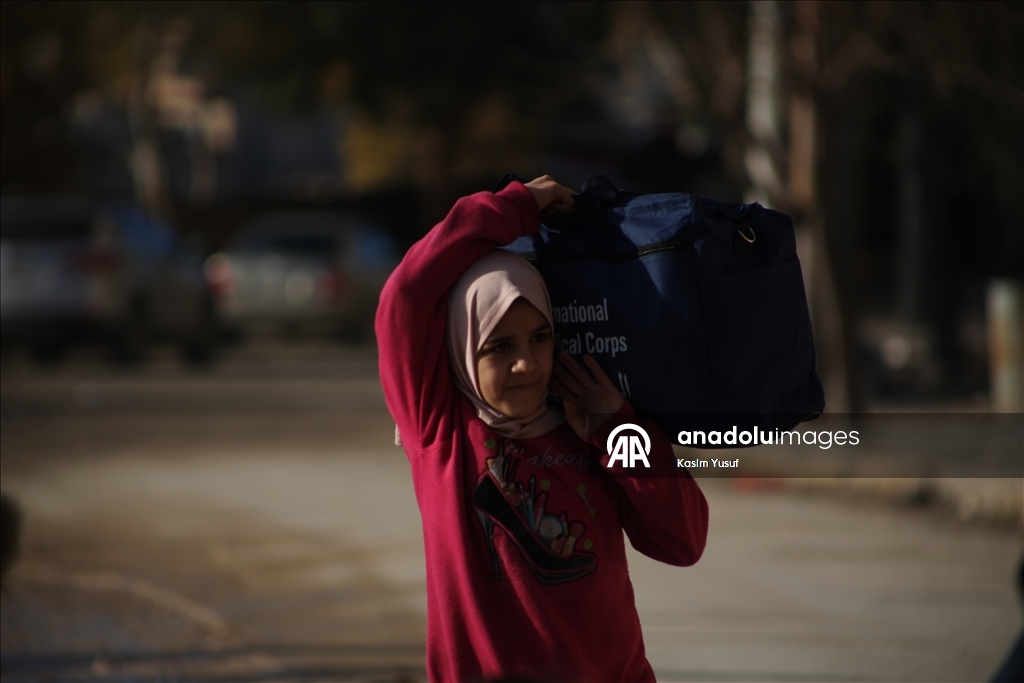 В сирийском Алеппо жизнь возвращается в нормальное русло