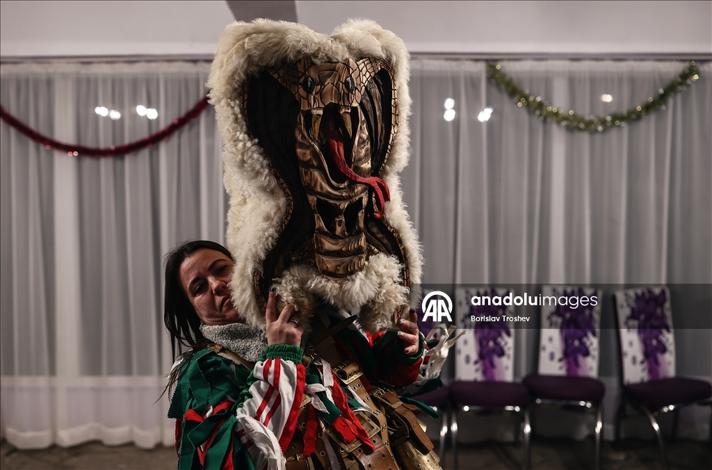 В Болгарии прошел традиционный фестиваль Кукери