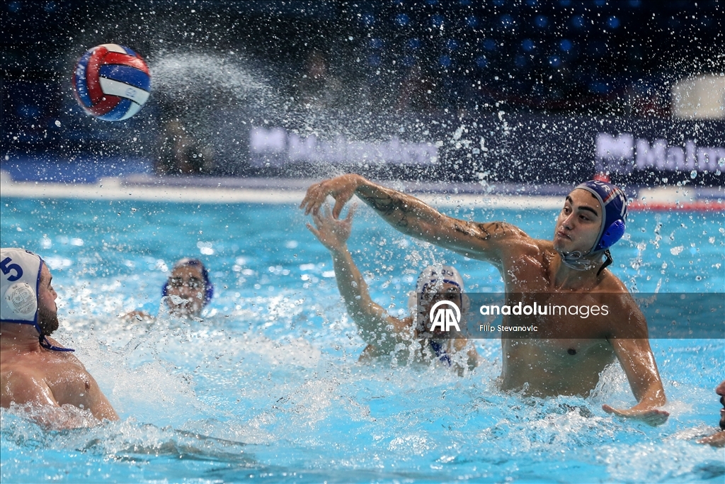 Turkiye v Romania - Euro Water Polo Championships 2026