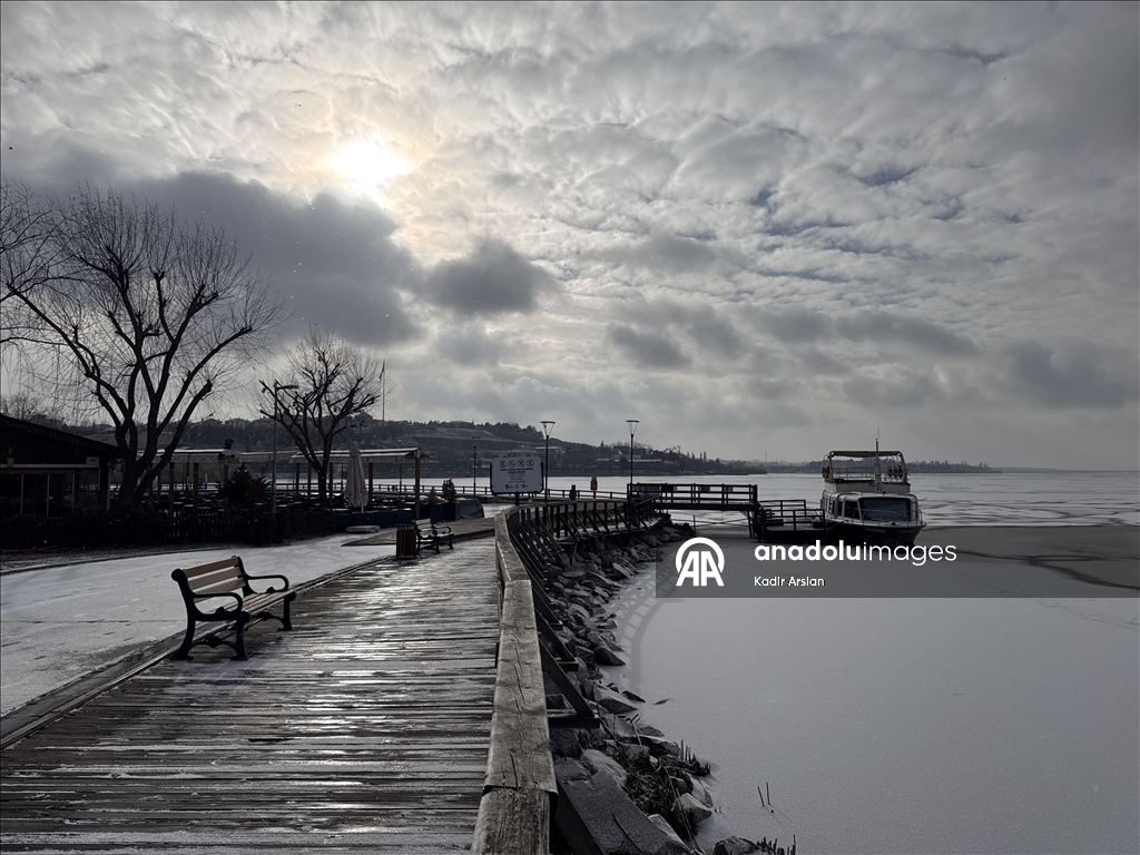 Ankara'da kar yağışı