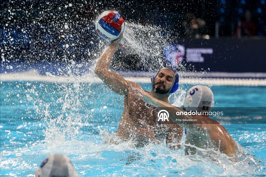 Turkiye v Romania - Euro Water Polo Championships 2026