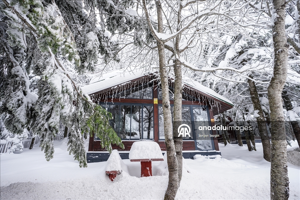 Winter vacation at Uludag in Bursa