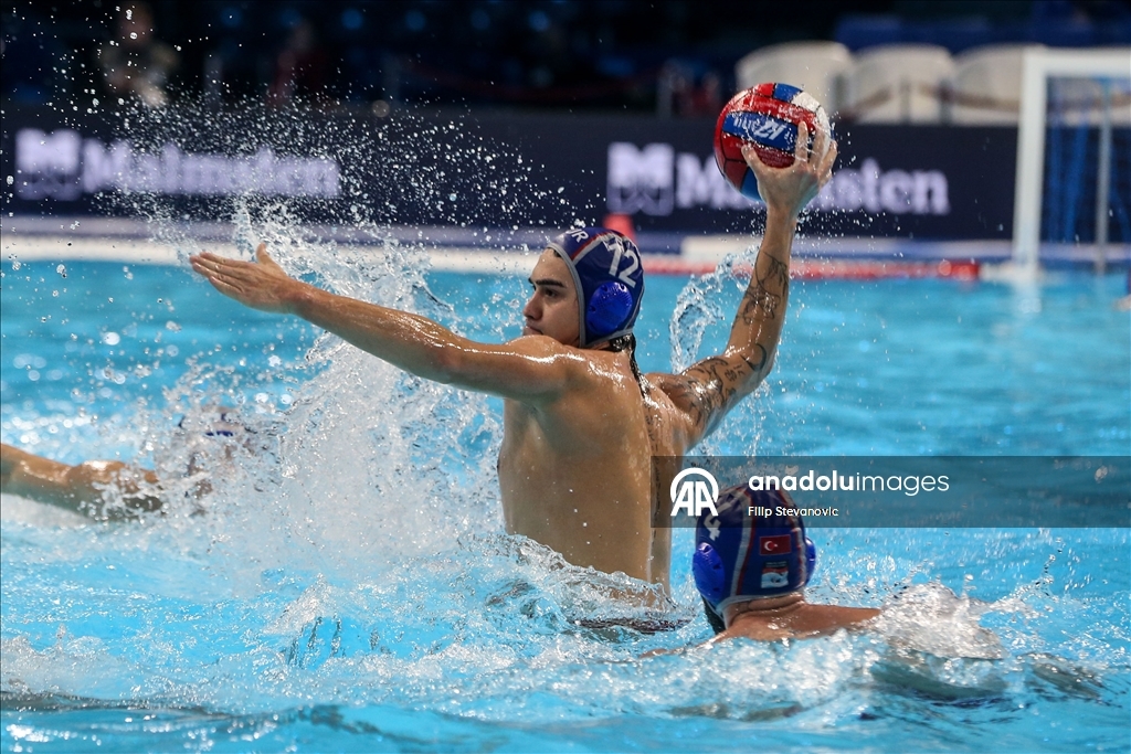 Turkiye v Romania - Euro Water Polo Championships 2026