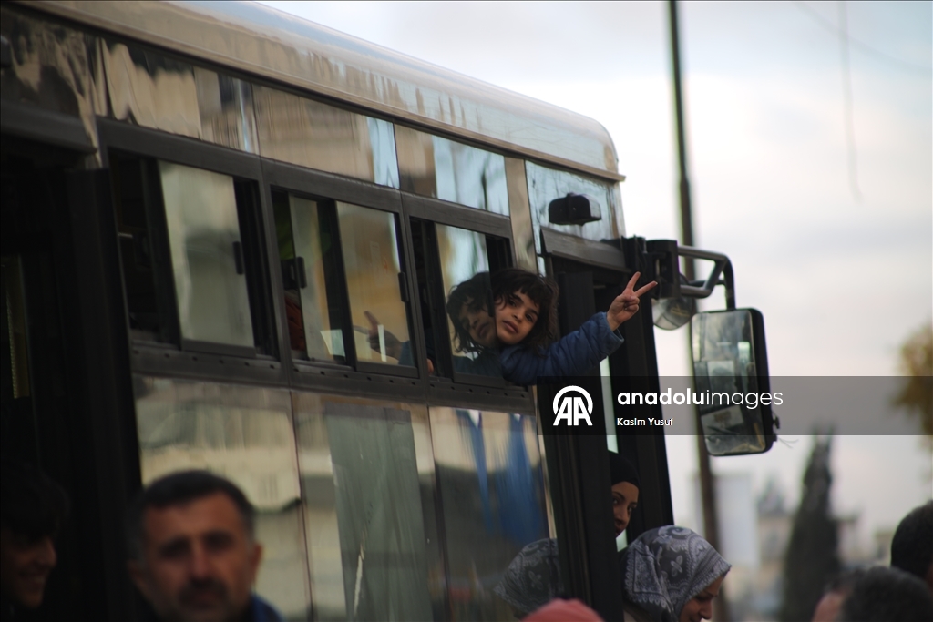 В сирийском Алеппо жизнь возвращается в нормальное русло