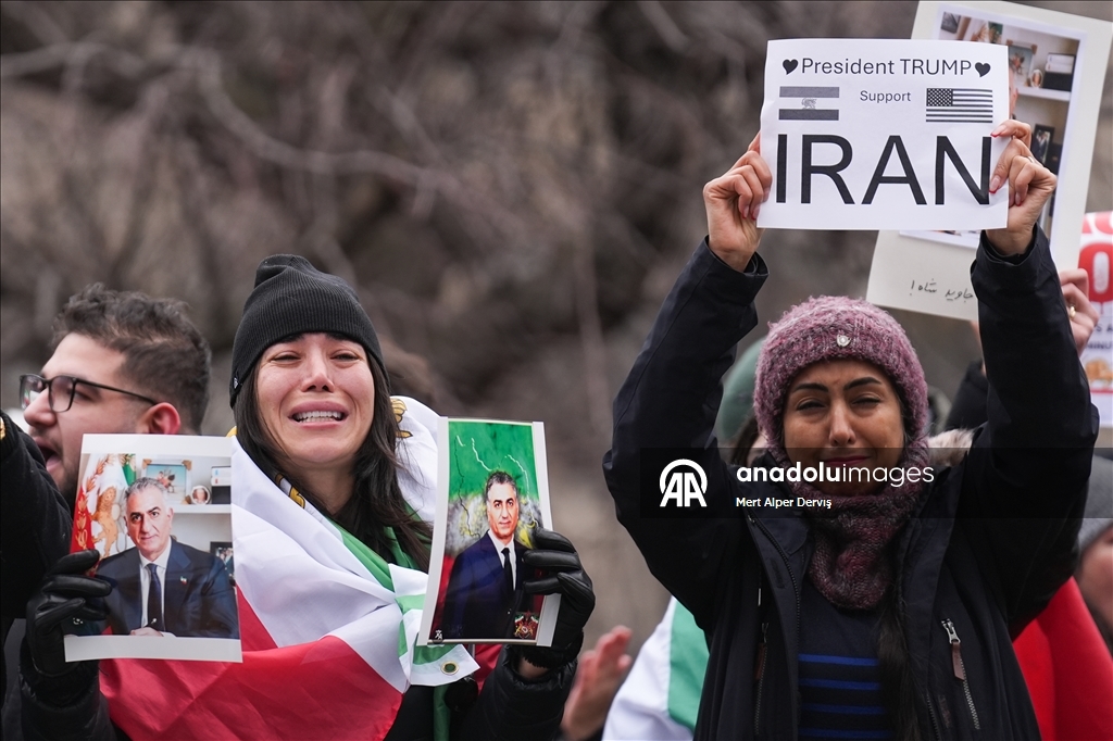 В Канаде прошла акция солидарности с протестующими в Иране