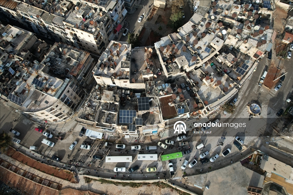 В сирийском Алеппо жизнь возвращается в нормальное русло