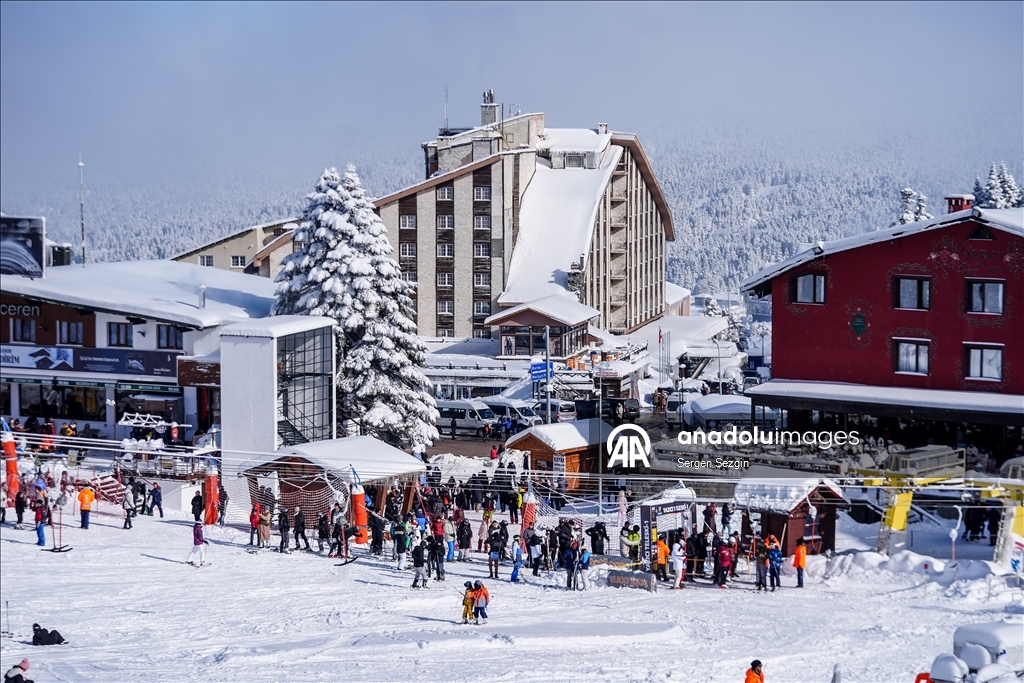Uludağ'daki oteller yarıyıl tatilinde yüzde 100 doluluk hedefliyor