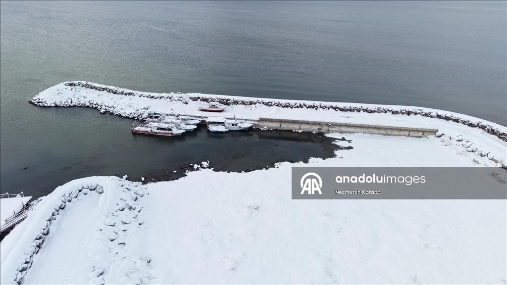 Van'da kar etkili oldu