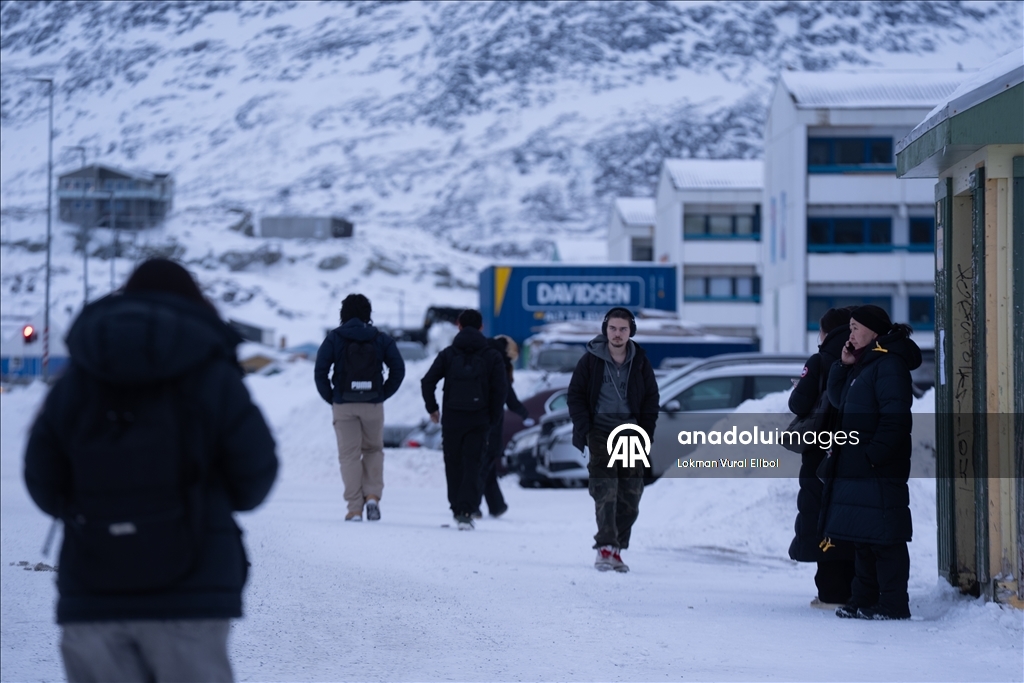 Grönland halkı ABD'nin ilhakını reddediyor