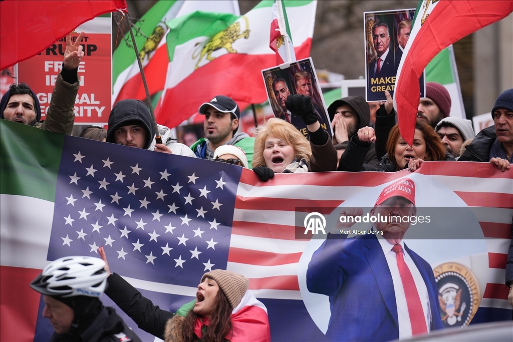 В Канаде прошла акция солидарности с протестующими в Иране
