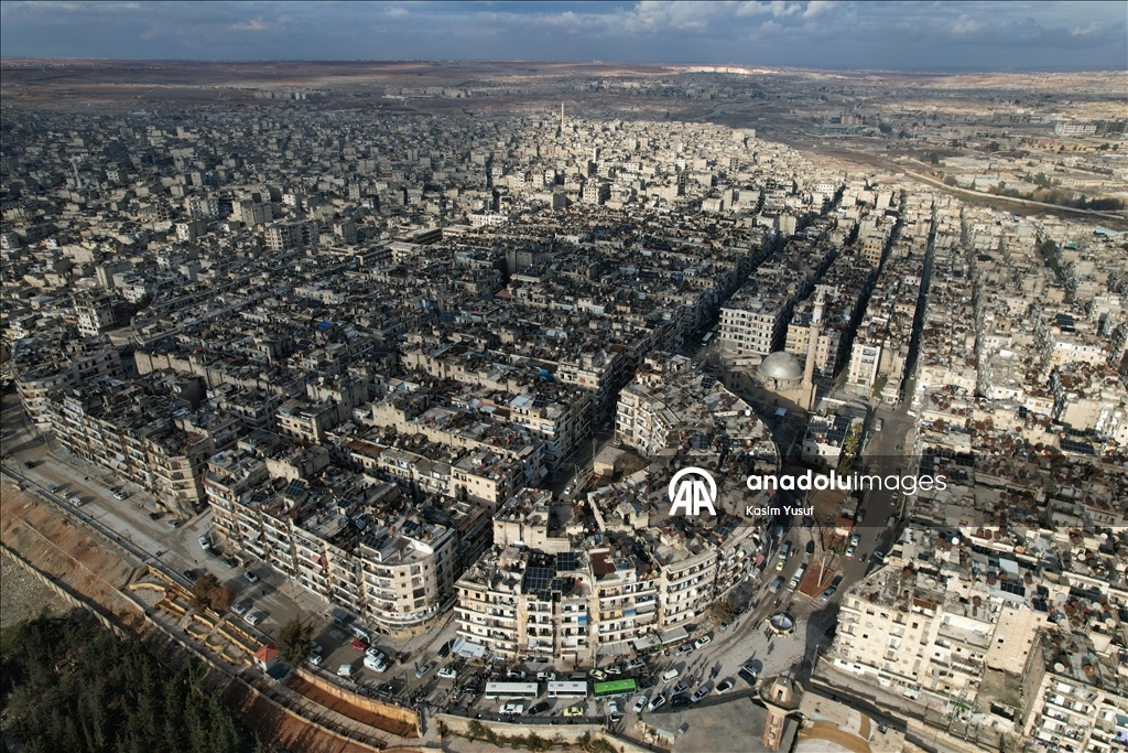 В сирийском Алеппо жизнь возвращается в нормальное русло