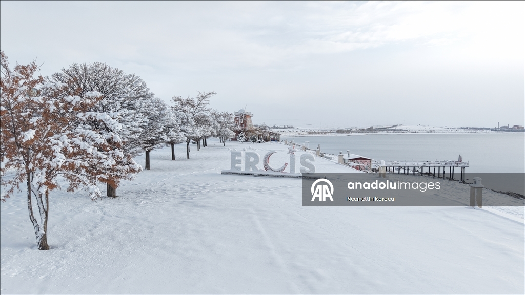 Van'da kar etkili oldu