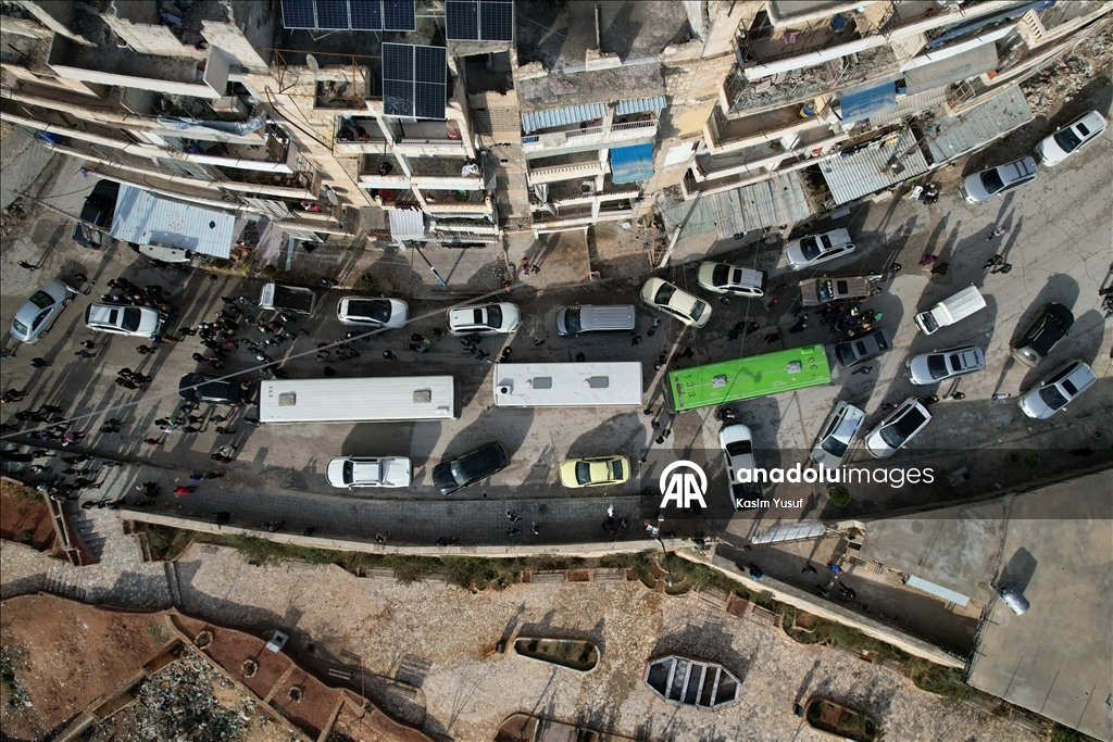 В сирийском Алеппо жизнь возвращается в нормальное русло