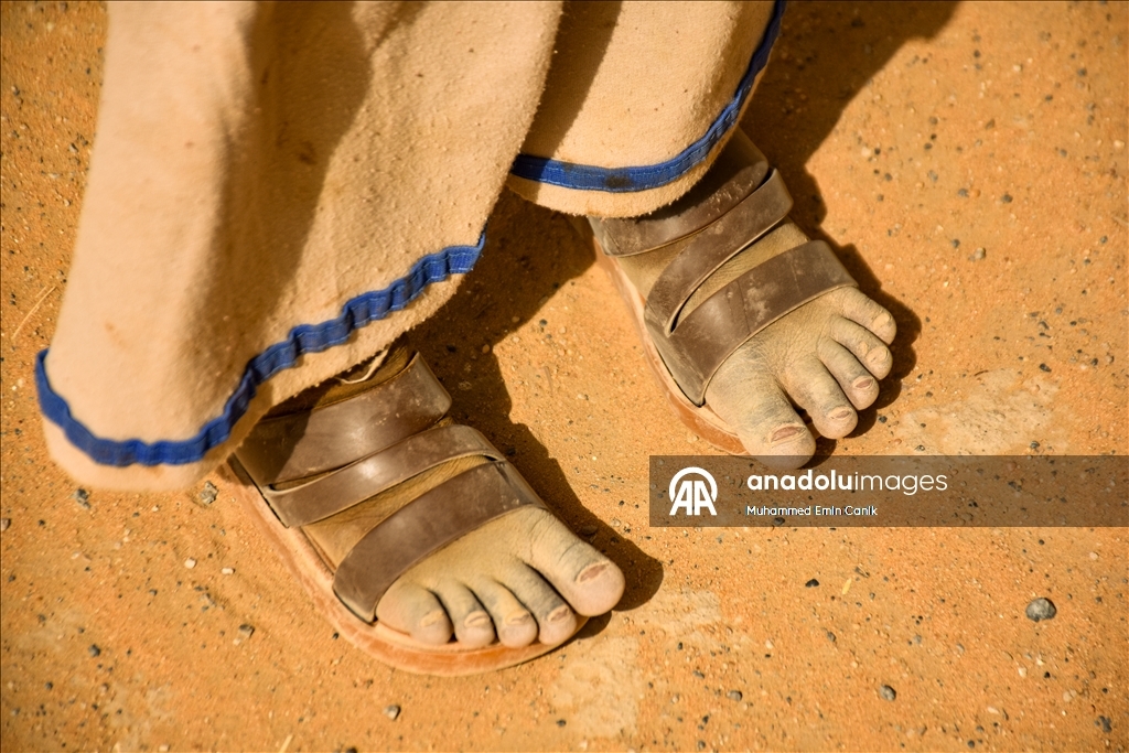 Al-Affad Refugee Camp in Sudan shelter thousands of people