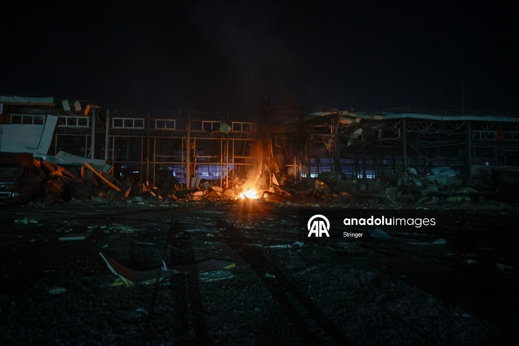 Удары РФ по Украине: под Харьковом не менее четырех погибших